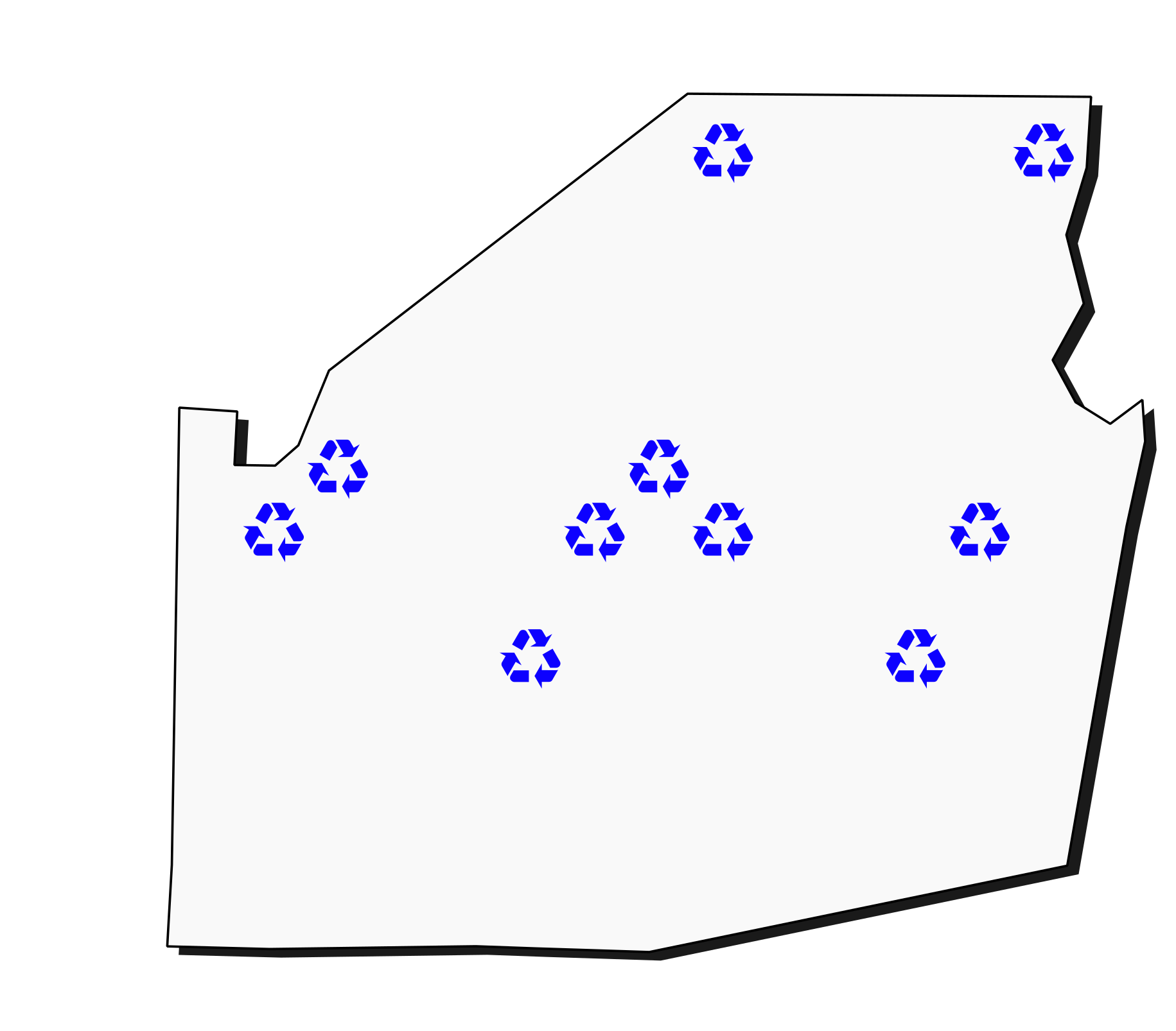Recycling Bins Highland County Community Action