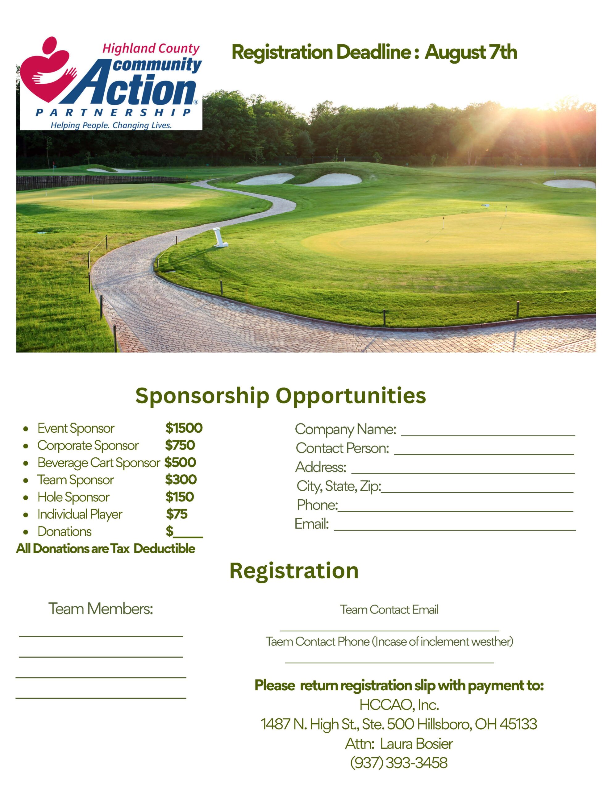 2026 Golf Outing Flyer - Registration Form_Page_2